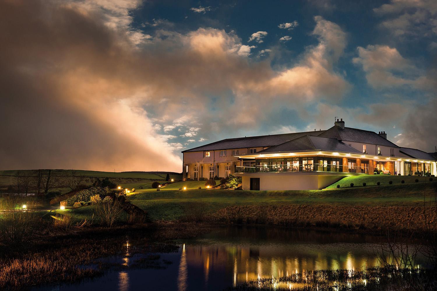 Lochside House Hotel & Spa New Cumnock Ngoại thất bức ảnh