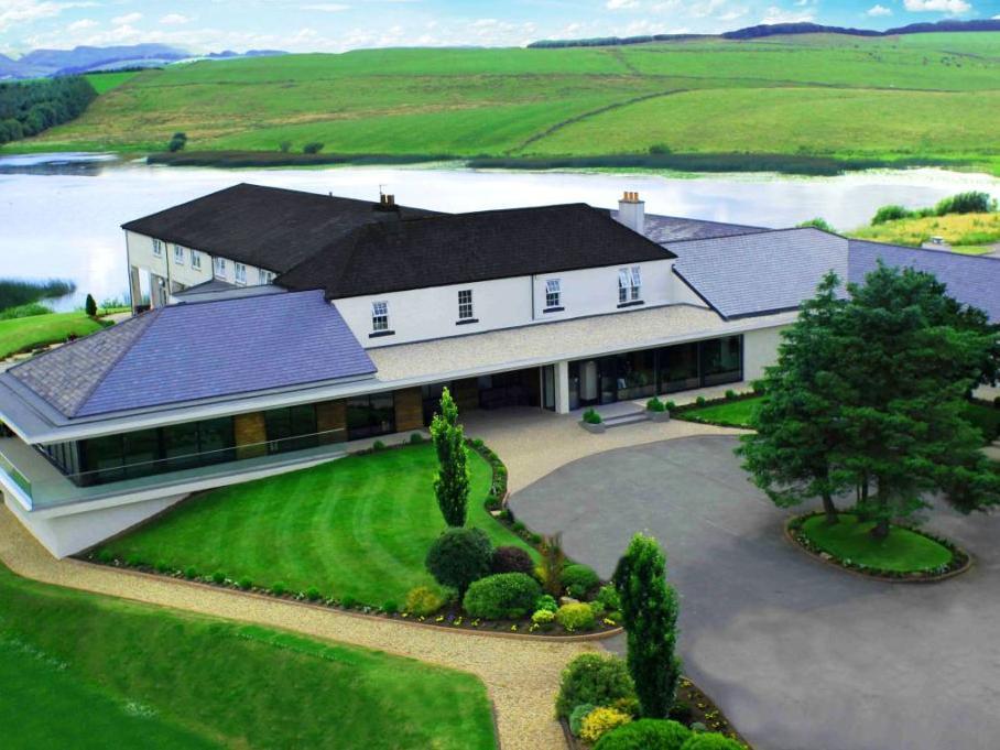 Lochside House Hotel & Spa New Cumnock Ngoại thất bức ảnh